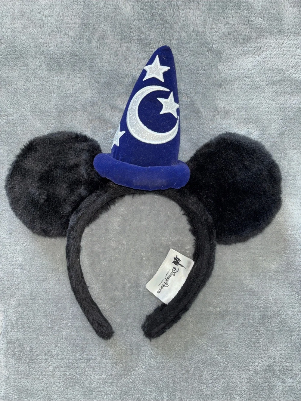Minnie & Sorcerer Mouse Headbands Disney parks World Disneyland